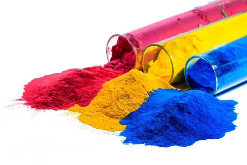 واردات رنگ پودری آماده و نیمه آماده