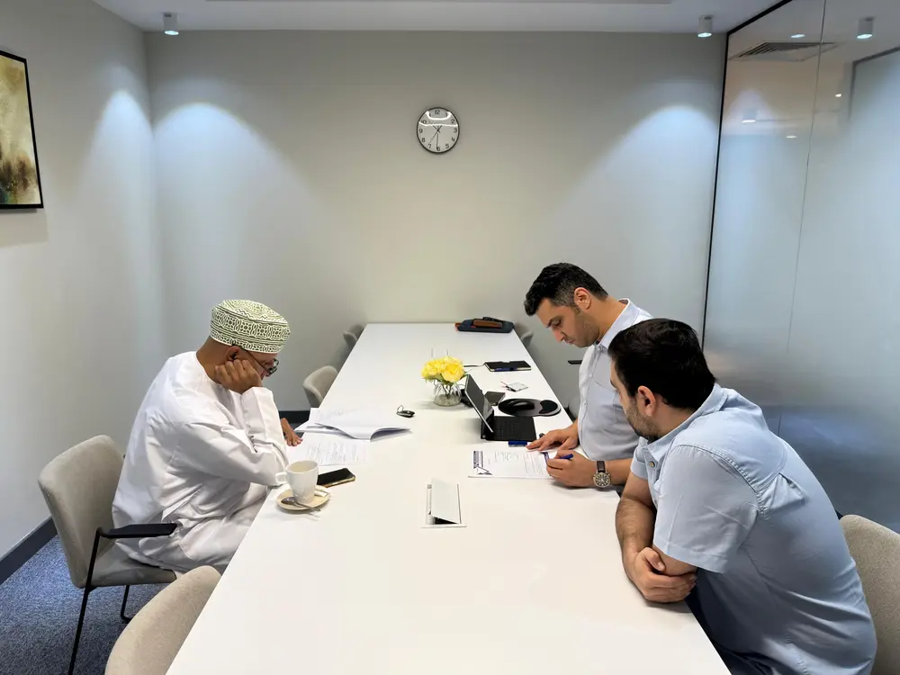 مالکیت برند با شانگهای تریدینگ در عمان: مهندس ابراهیم شمس نیا