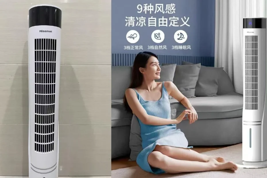 واردات عمده فن‌ رطوبت‌ زن با بدنه ABS از چین