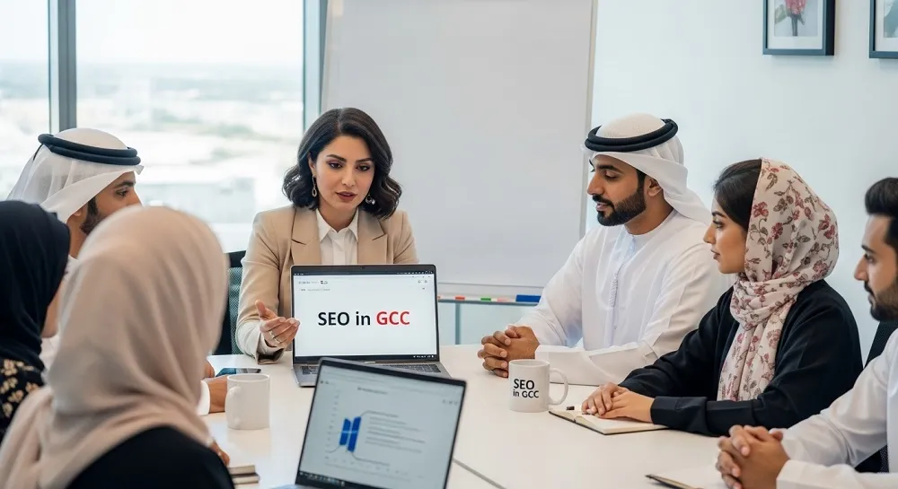 دیجیتال مارکتینگ در کشورهای عربی با سئو در GCC