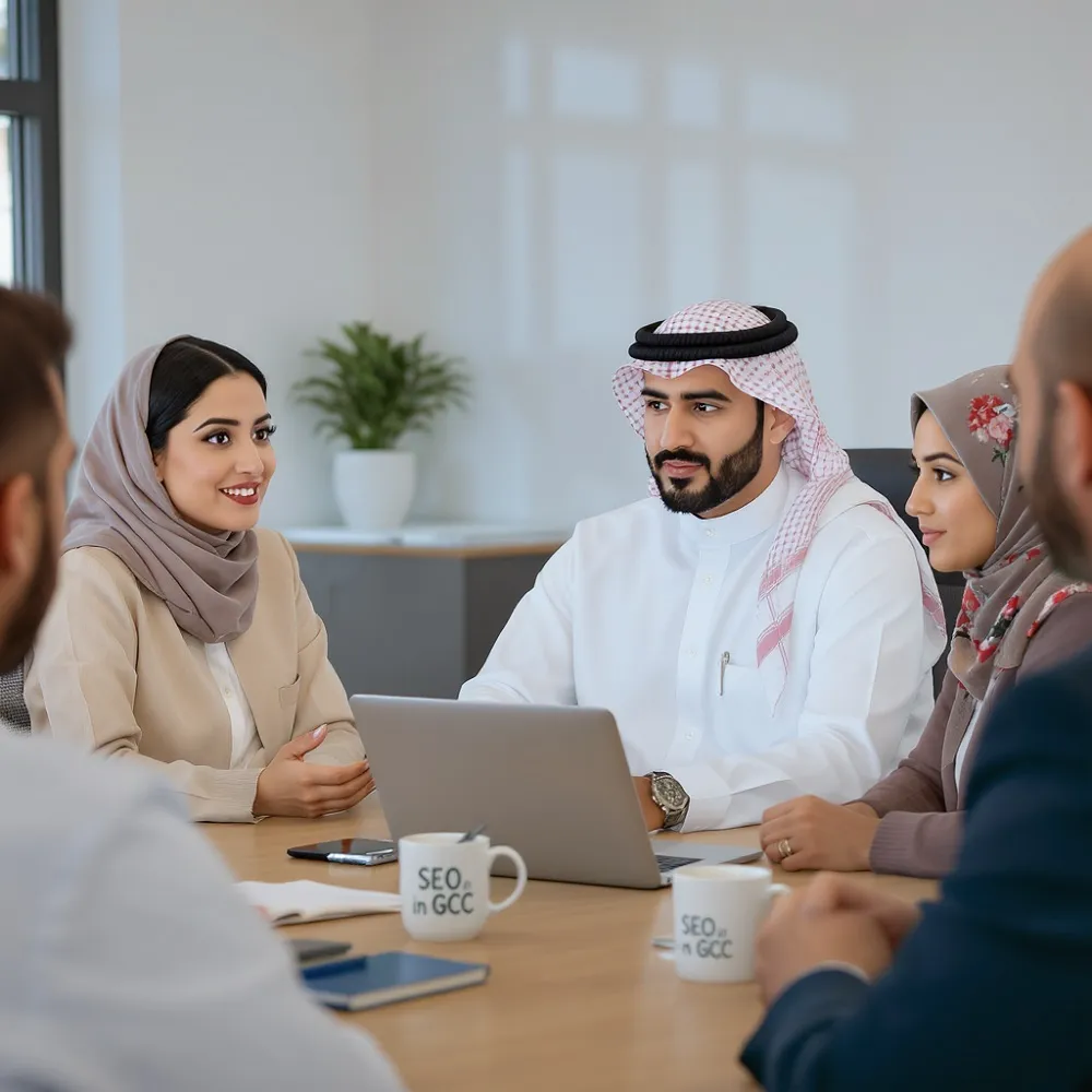 شرکت SEO in GCC، همراه شما در زمینه سئو در کشورهای عربی