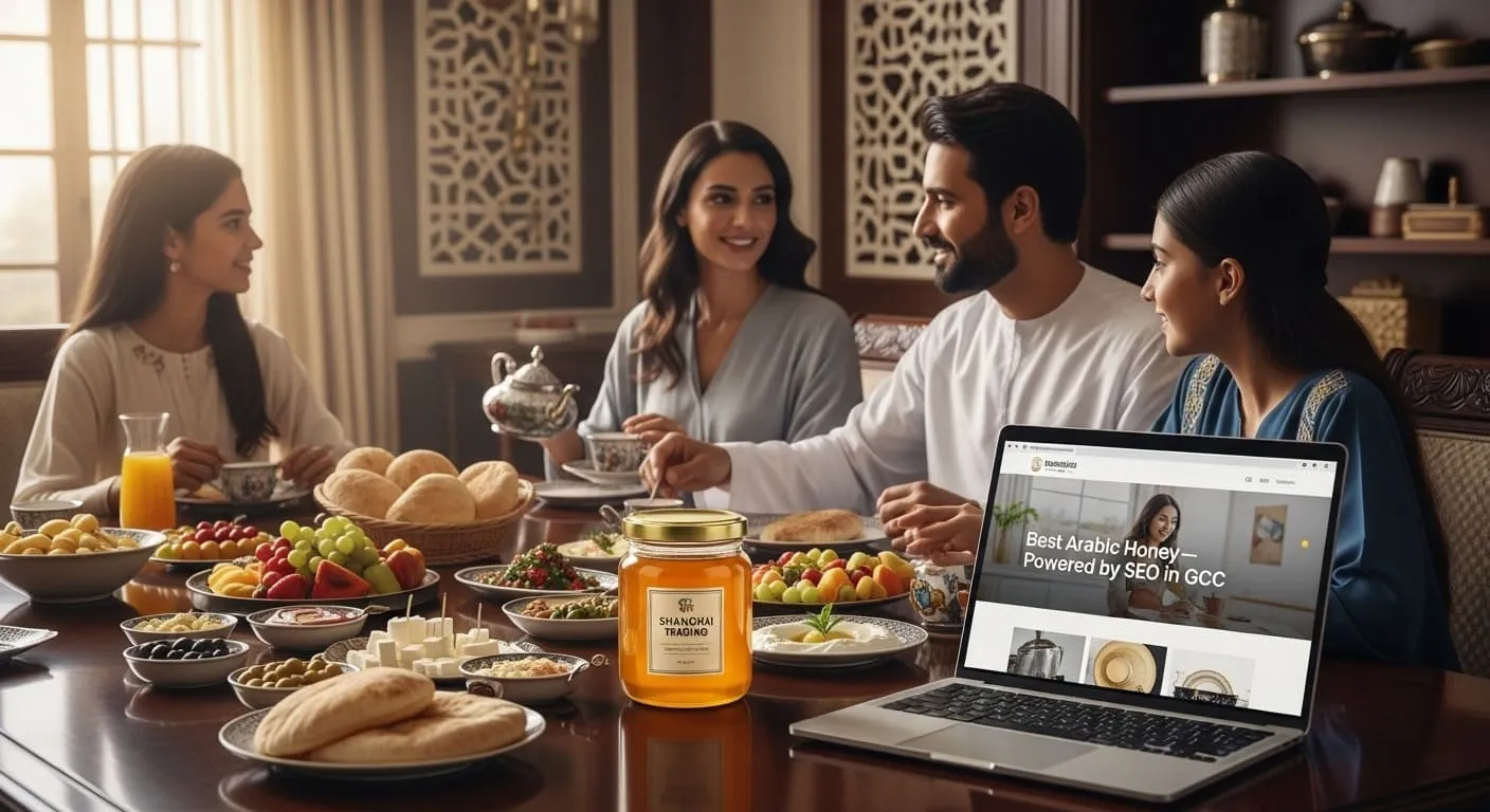دیجیتال مارکتینگ برای صادرات عسل به کشورهای عربی